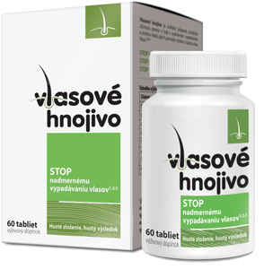Vlasové hnojivo 60 tbl.