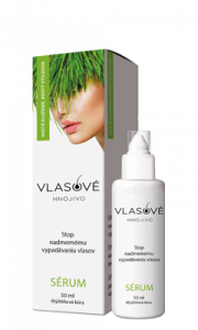 Vlasové hnojivo - sérum